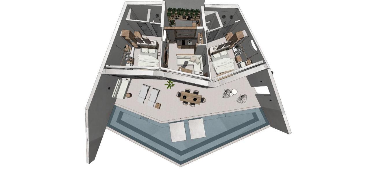 Yoma Cove Suites Volímai Exteriör bild