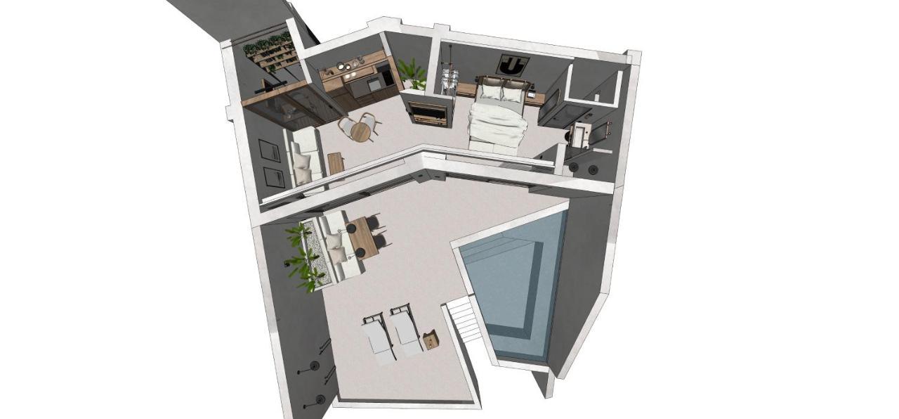 Yoma Cove Suites Volímai Exteriör bild
